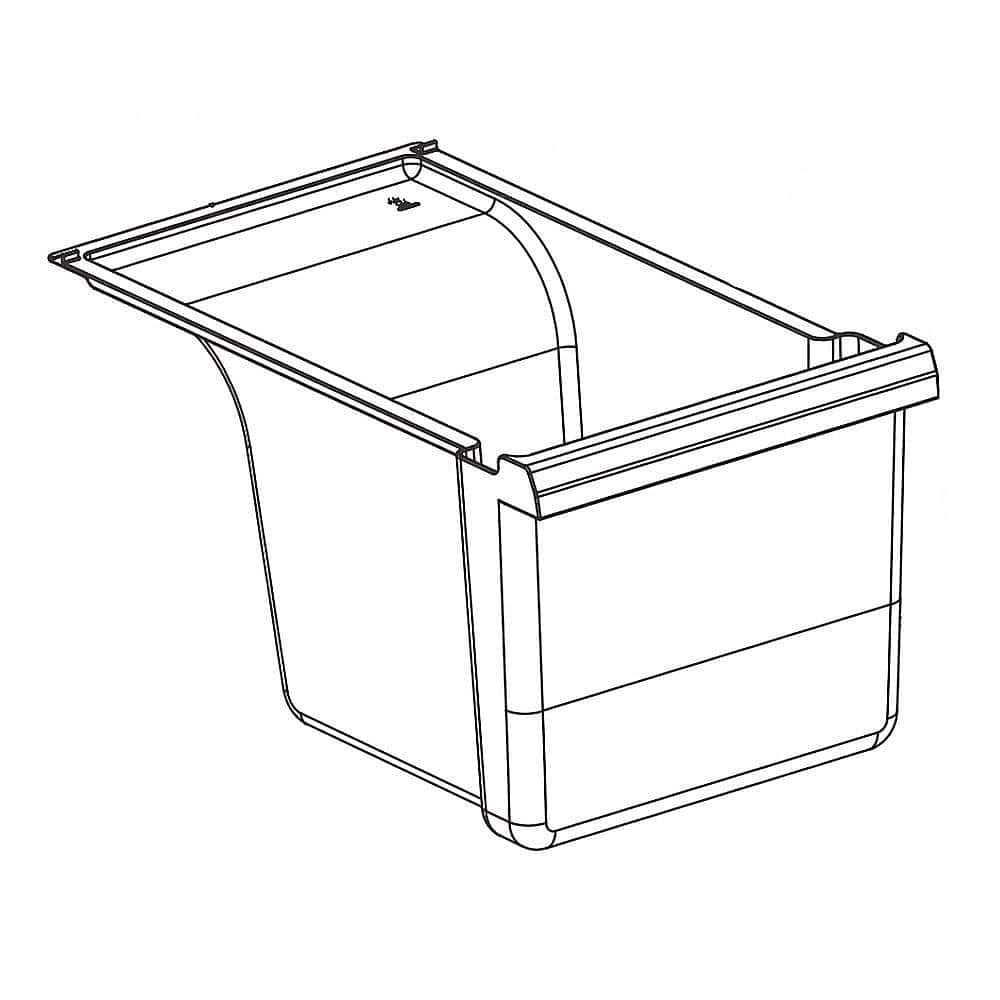 5304523505 - DRAWER ASSEMBLY