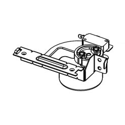 DG94-00761C Samsung Assembly Bracket Latch NE63T** N