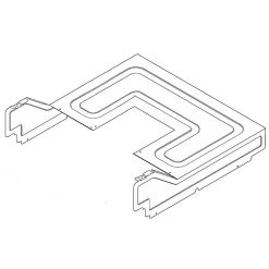 139003601 Frigidaire Oven Cover