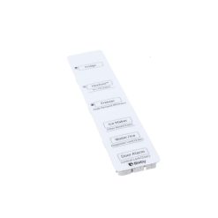 DA97-19962T - ASSY COVER CONTROL;AW3_FACE LIFT,USA, FL