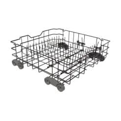 WD28X25960 GE Dishwasher Complete Lower Service Rack Assembly