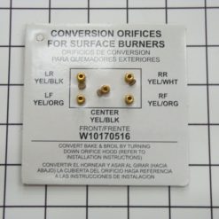 WPW10170516 Whirlpool Conversion Kit