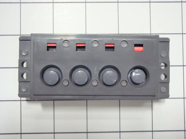 5304525097 Frigidaire Refrigerator Switch-4 Button Ass