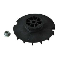 WH03X32218 GE 1/3 Hp Motor Pulley & Nut