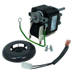 65569 Packard C-Frame Combustion Motor Kit, 25 MHP, 115 Volt, 3300 RPM, Replaces Carrier
