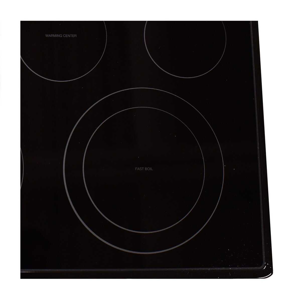 DG94-00735C Samsung Range Oven Glass Maintop Cooktop Frame - Image 3