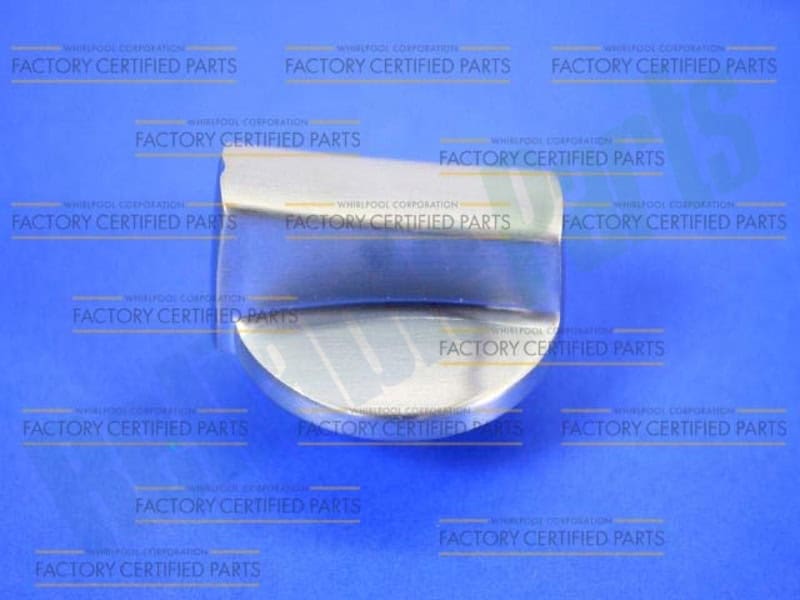 WPW10295131 Whirlpool Knob Stainless Steel 6 WPW10295131 Whirlpool Knob Stainless Steel - Image 6
