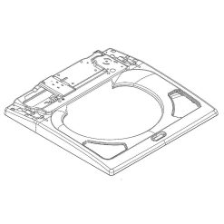 WPL W11423773 Whirlpool Top