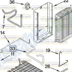 WPW10154805 Whirlpool Refrigerator Inverter Box