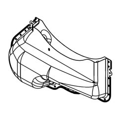 WPW10211896 Whirlpool Lint Duct