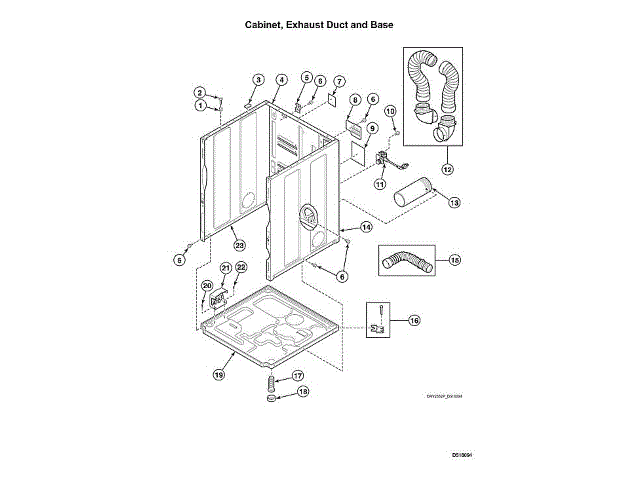 D518230 Speed Queen Assembly, DRYER STEAM Valve