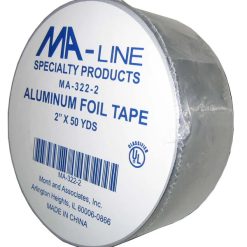 MA-322-3 3" X 50 Yds. Aluminum Foil Duc