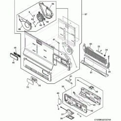 WCI-5304529600 COVER ASSEMBLY