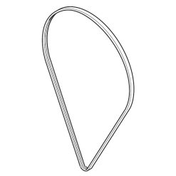 807429P Speed Queen KIT, BELT, POLY-V(56.700)