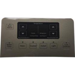 WR55X20459 GE Refrigerator Interface Dispenser Assembly