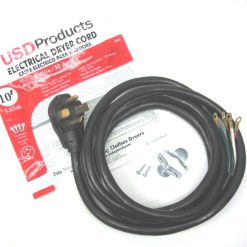 DC4-30-10 Usd 10' 4 Wire Dryer Cord 30 Amp