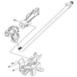 DC93-00782B 1 of Samsung Assembly Burner-Module OEM replacement part