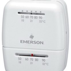 1C20-101 White Rodgers Mercury Free Single Stage Setpoint Thermostat