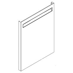 W11461693 Whirlpool Panel