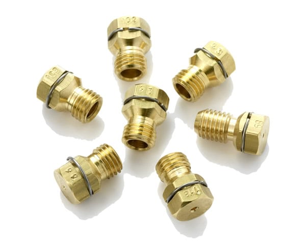 00617840 Bosch Oven Nozzle Set Liquid Gas - Image 2