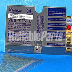 780-715 Robertshaw Non-Lockout Pilot Ignition Control Unit