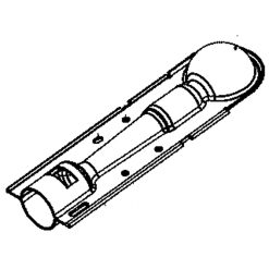 134197701 Frigidaire OEM OEM Burner for Appliances OEM replacement part
