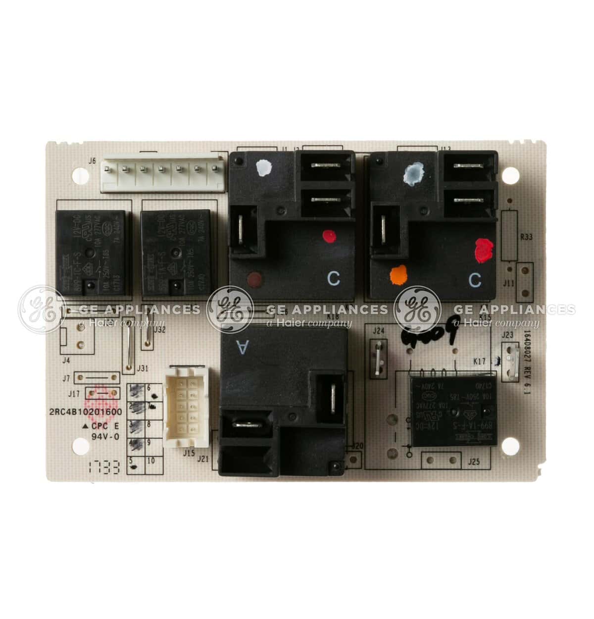 WB27T11355 - BOARD DAUGHTER RELAY 6 2 WB27T11355 - BOARD DAUGHTER RELAY 6 - Image 2