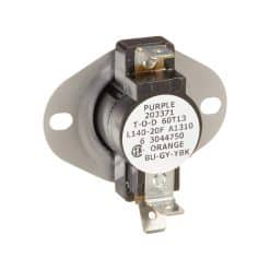 WPY304475 Whirlpool Dryer Cycling Thermostat