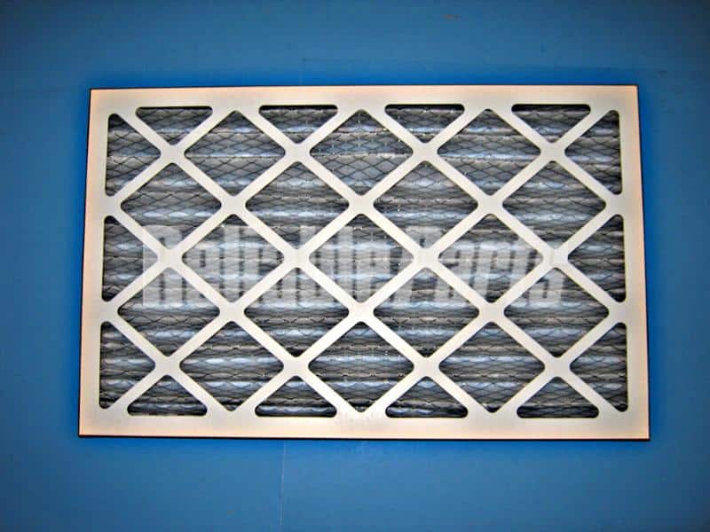 HE40-16X25X2 Carrier 16X25X2 Pleated Filter