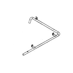 237806 Fisher & Paykel Manifold Stainless Steel Wa Bgb36 OEM replacement part