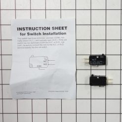 4392027 Whirlpool Microwave Primary Switch