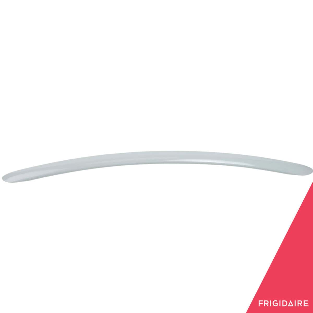 316544501 Frigidaire Range Oven Door Handle White - Image 2