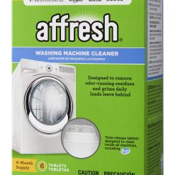 W10501250 Whirlpool Washer Affresh Cleaning Tablets 6PK