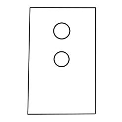 523434P Fisher & Paykel Dishwasher Mod Remote 525 P7 Tx Dbl Svc