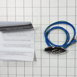 528605RP Fisher & Paykel Dishwasher Badge Int Assembly Satin Rohs Svc