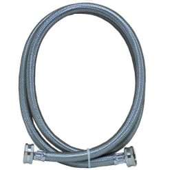 WM-50-185-FF USD Washer Hose Ss Straight 5 Ft