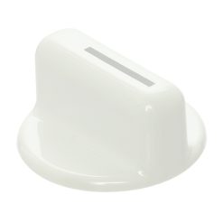 131858004 Frigidaire Control Knob, White