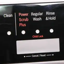 00478776 Bosch Dishwasher Facia Panel