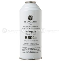 WR98X35 GE Refrigerator R600a Can 35 GRAMS