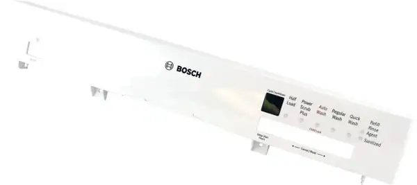 00478810 Bosch Dishwasher Facia Panel