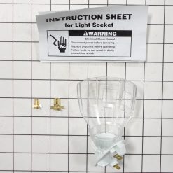 4387478 Whirlpool Refrigerator SOCKT-LITE