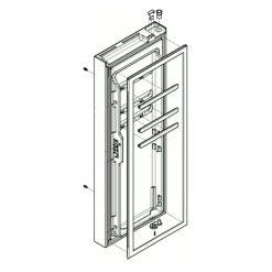 5304529289 - DOOR ASSEMBLY