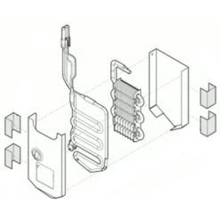 Frigidaire OEM 5304530680 OEM Evaporator Assembly for Appliances