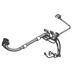 Frigidaire OEM 5304534557 OEM Harness Assembly for Appliances