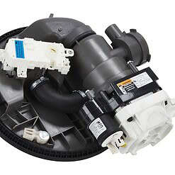 W10805015 Whirlpool Dishwasher Pump & Motor Assembly