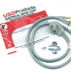 DC3-30-4 USD Cord Dryer 4' 3 Wire 30Amp