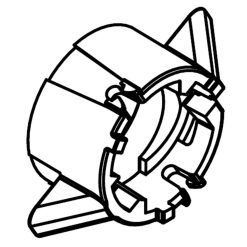 W11545286 Whirlpool Nut