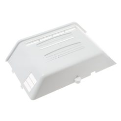 WR17X40007 GE Refrigerator Evaporator Cover & Fan