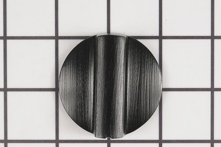 W10207697 - KNOB,METAL JA SI ELEC BL