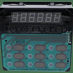 D517522 Speed Queen Assembly,ACA H7S DRYER GREEN CNT